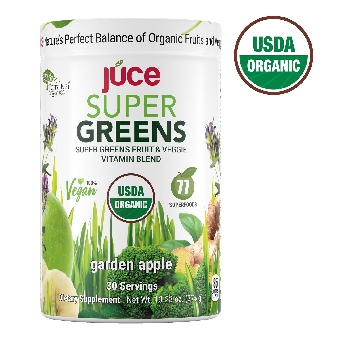 Terra & Kai Organic Super Greens Powder