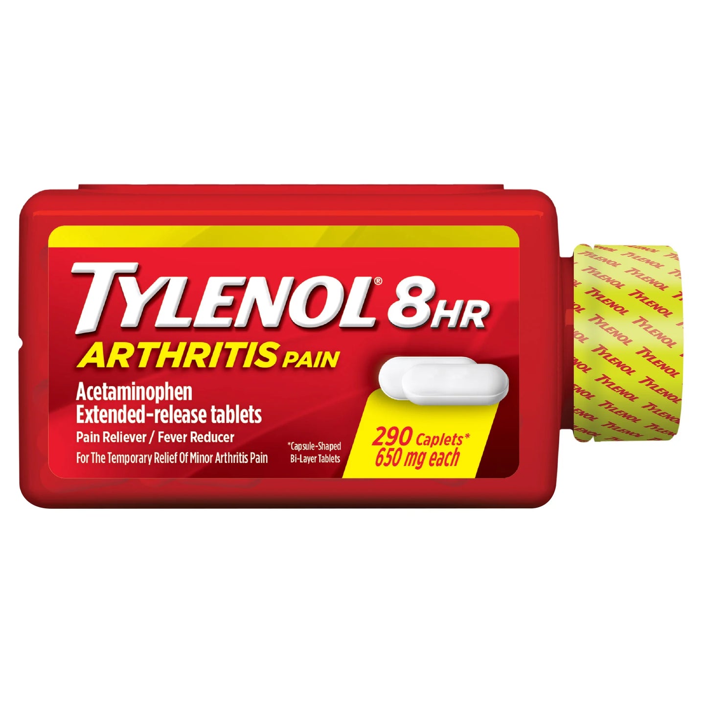 Tylenol 8-Hour Arthritis Pain Extended-Release Caplets