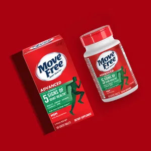 Move Free Advanced MSM with Glucosamine bottle