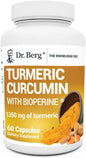 Dr. Berg Turmeric Curcumin with BioPerine bottle