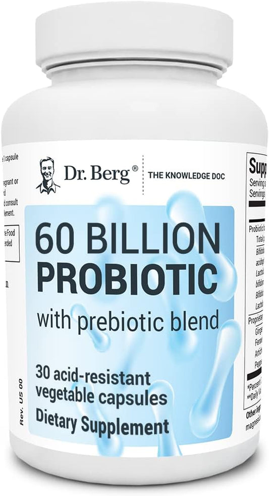 Dr. Berg 60 Billion Probiotic