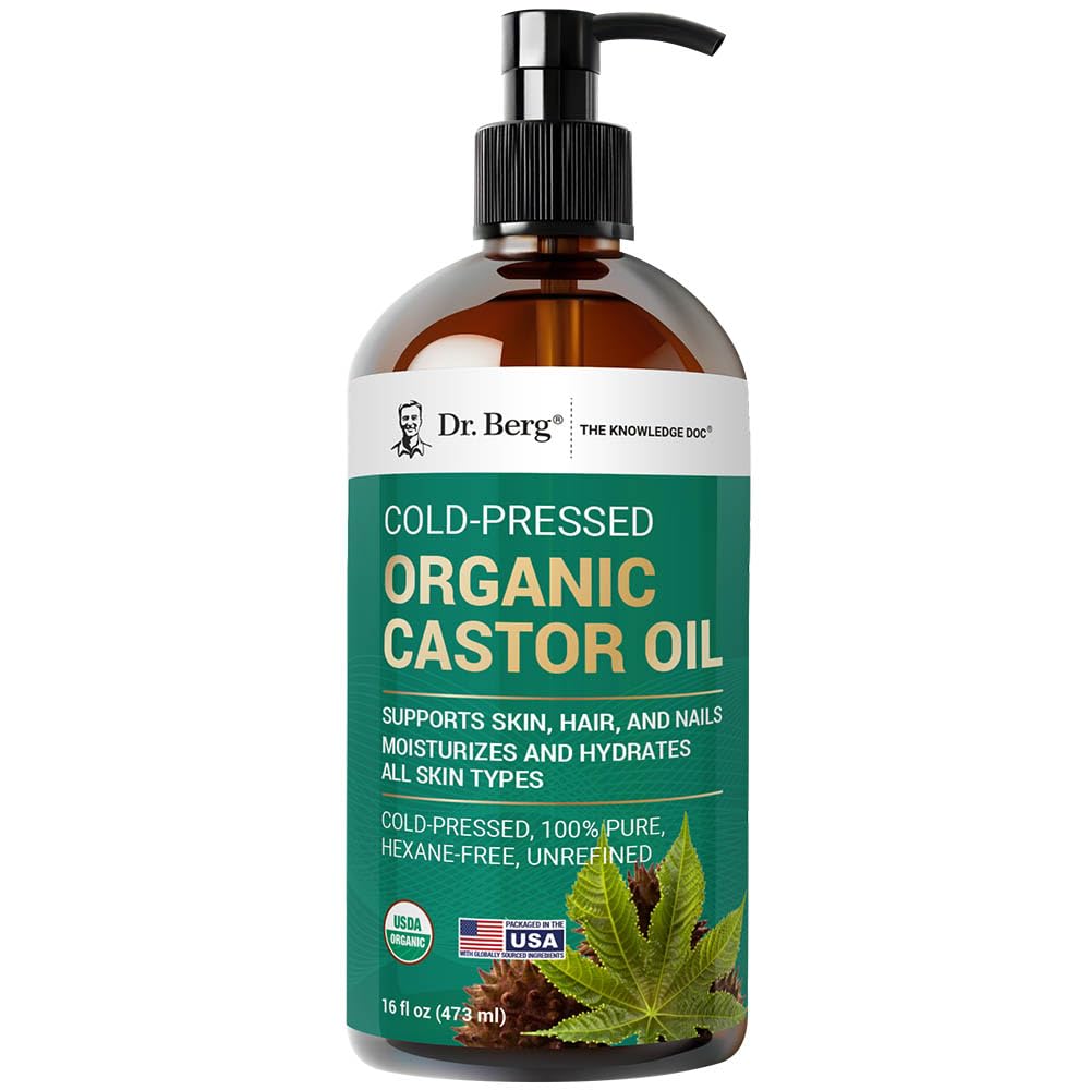 Dr. Berg Organic Castor Oil