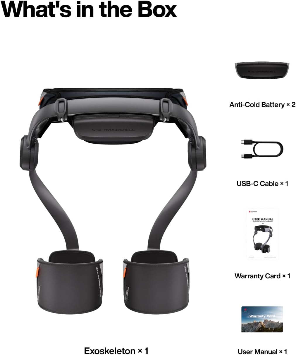 PowerStride Exoskeleton