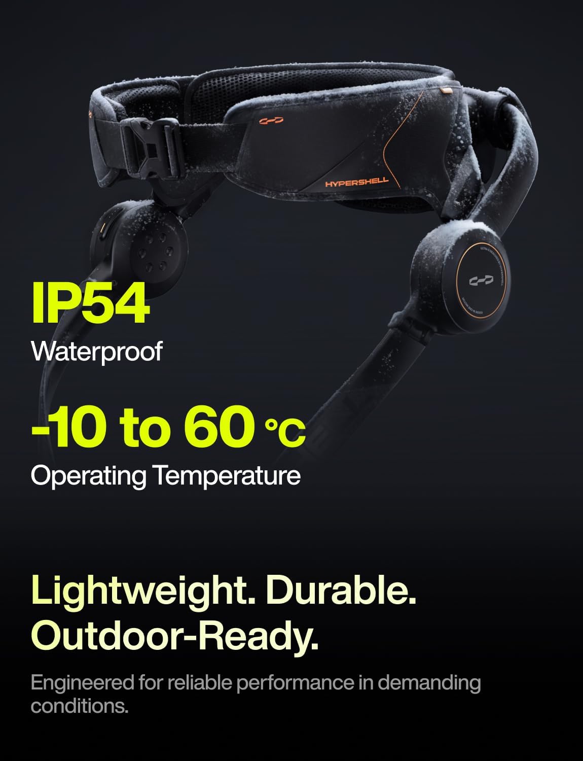 X Max S Hiking Buddy