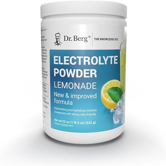Dr. Berg Electrolyte Powder