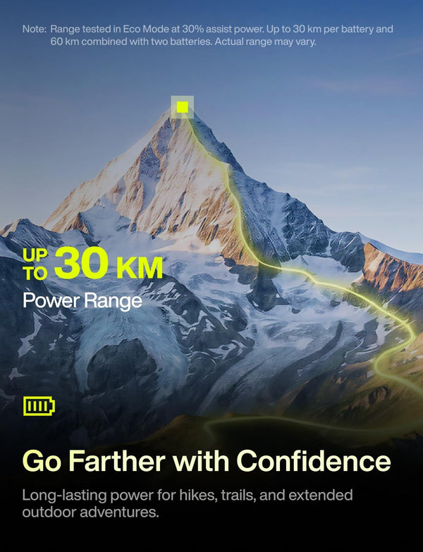 X Max S Hiking Buddy
