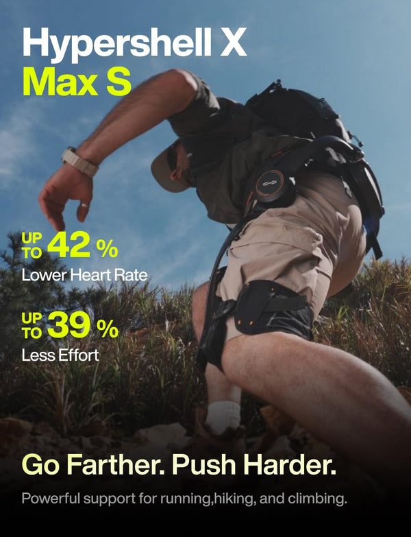 X Max S Hiking Buddy