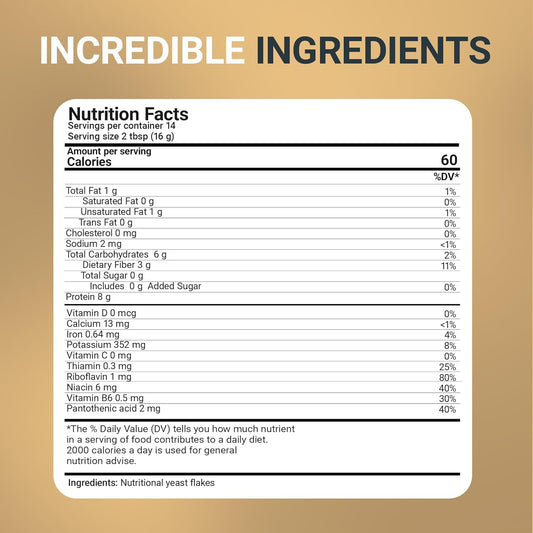 Dr. Berg Nutritional Yeast Flakes
