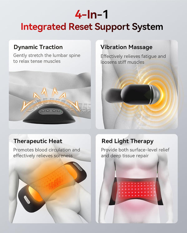 Soothing Lumbar Comfort Pillow