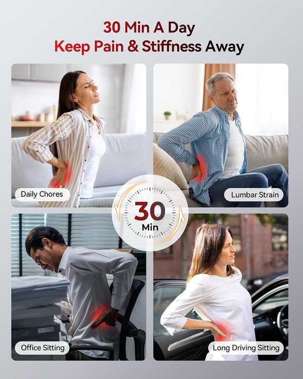 Soothing Lumbar Comfort Pillow
