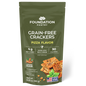 Dr. Berg Pizza Flavor Grain-Free Crackers bag