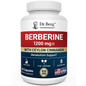 Dr. Berg Berberine with Ceylon Cinnamon bottle
