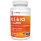 Dr. Berg D3 & K2 Vitamin bottle