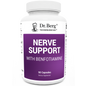 Dr. Berg Nerve Support with Benfotiamine bottle