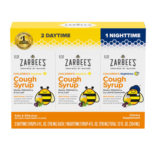 Zarbee's Children's Cough Syrup Day and Night