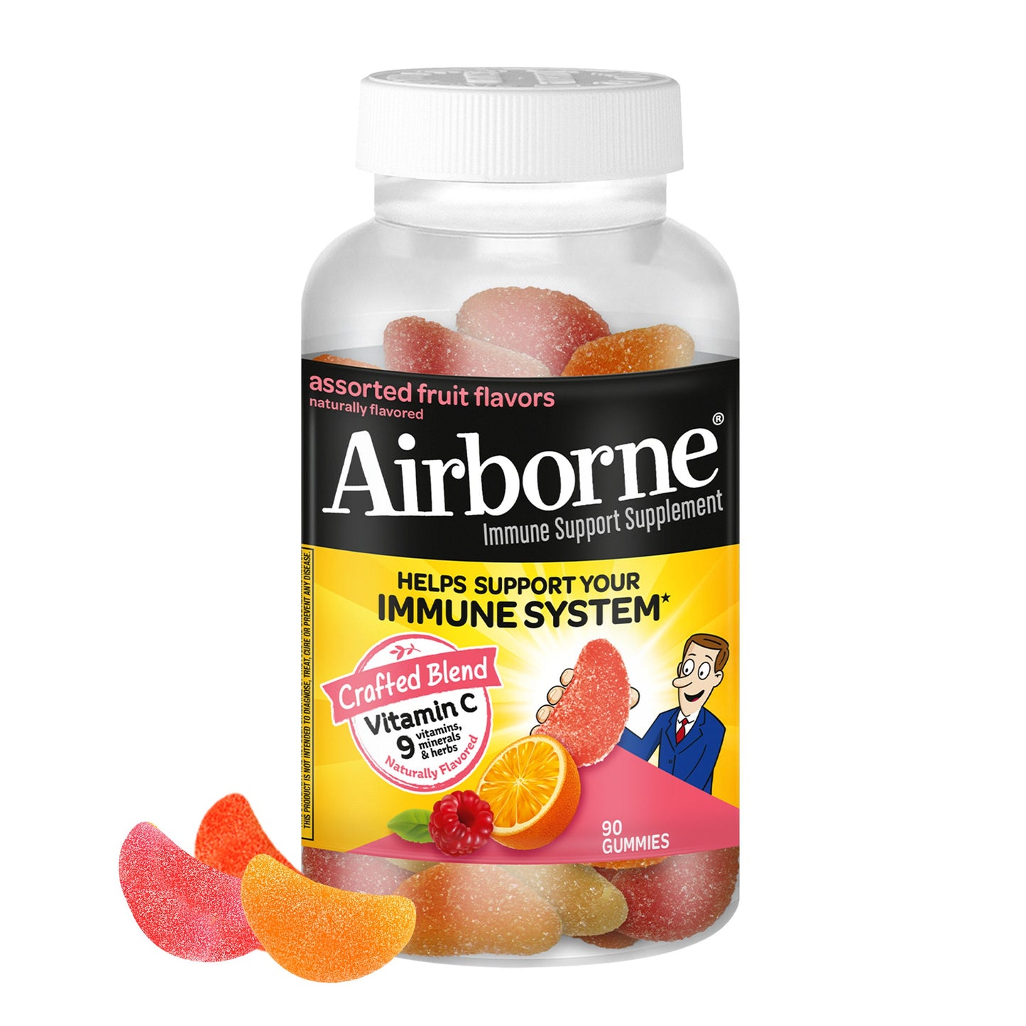 Airborne Gummy Immune Support Supplement