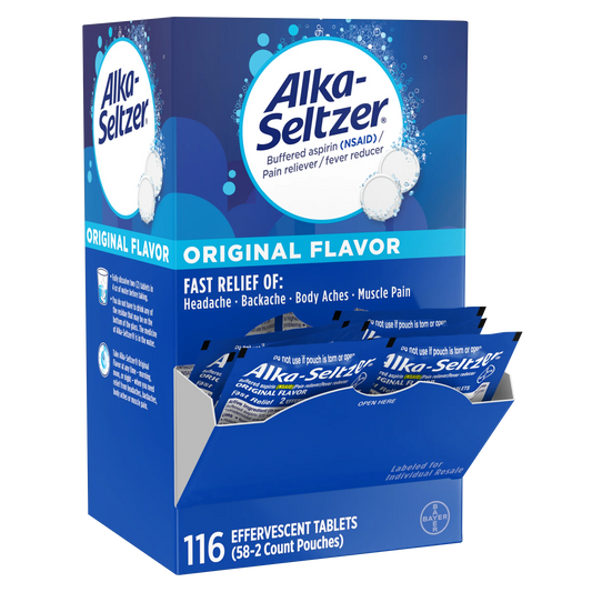 Alka-Seltzer Original Effervescent Tablets