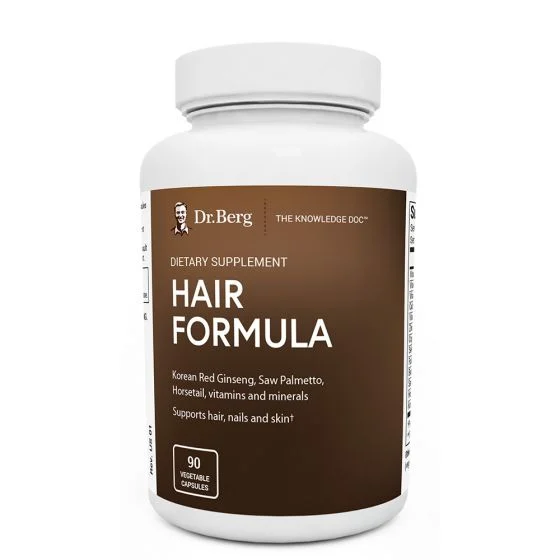 Dr. Berg Hair Formula bottle