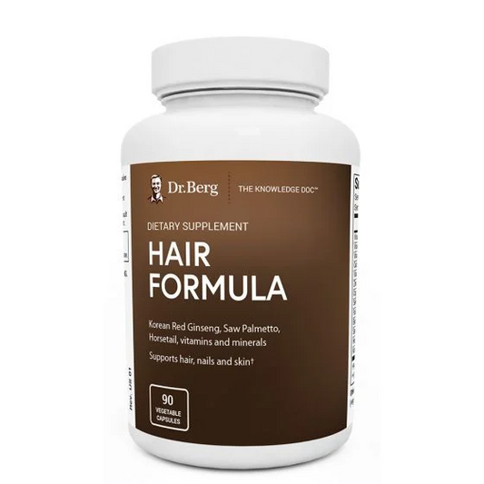 Dr. Berg Hair Formula bottle