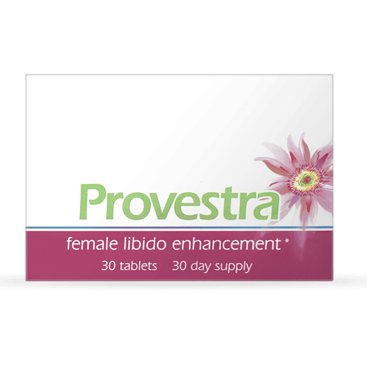 Provestra women's libido supplement bottle