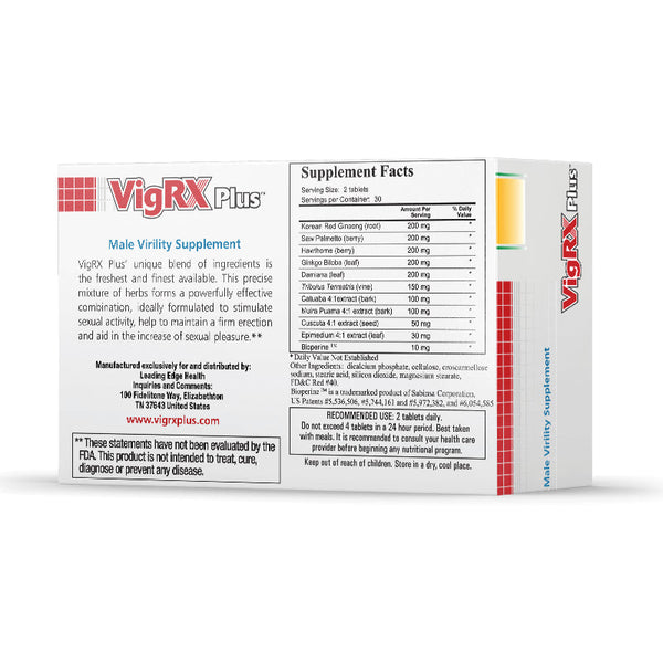 VigRX Plus box back