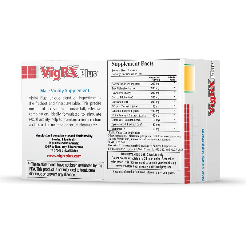 VigRX Plus Performance Boost