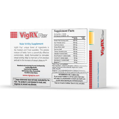VigRX Plus Performance Boost